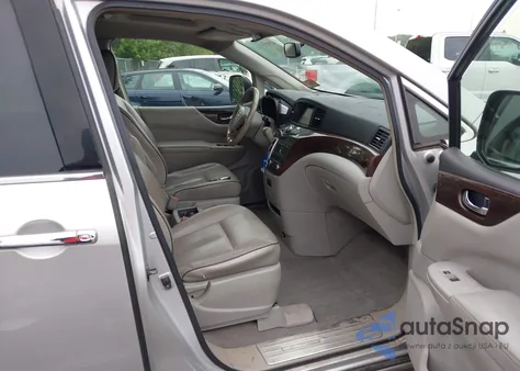 2012 Nissan Quest Sl из США, поврежденный, VIN JN8AE2KP5C9030532